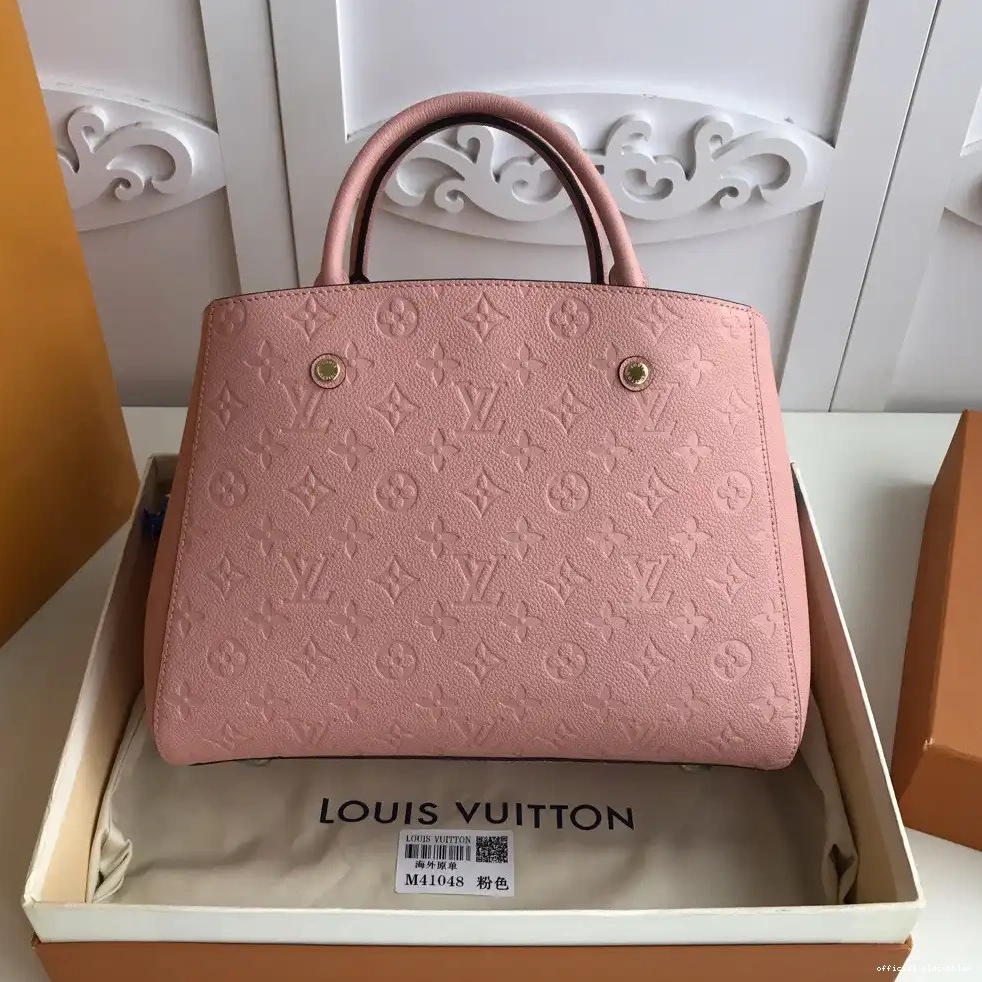 Official oldcobbler LOUIS MM MONTAIGNE VUITTON 0617